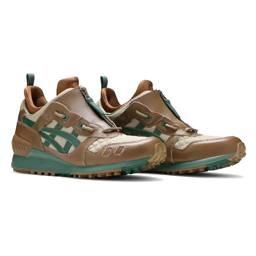 Asics Gel Lyte MT Chestnut Hunter Green 3