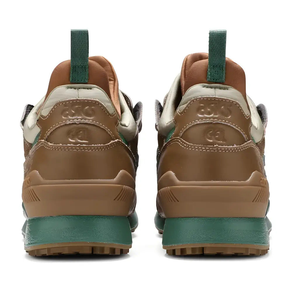 Asics Gel Lyte MT Chestnut Hunter Green 4