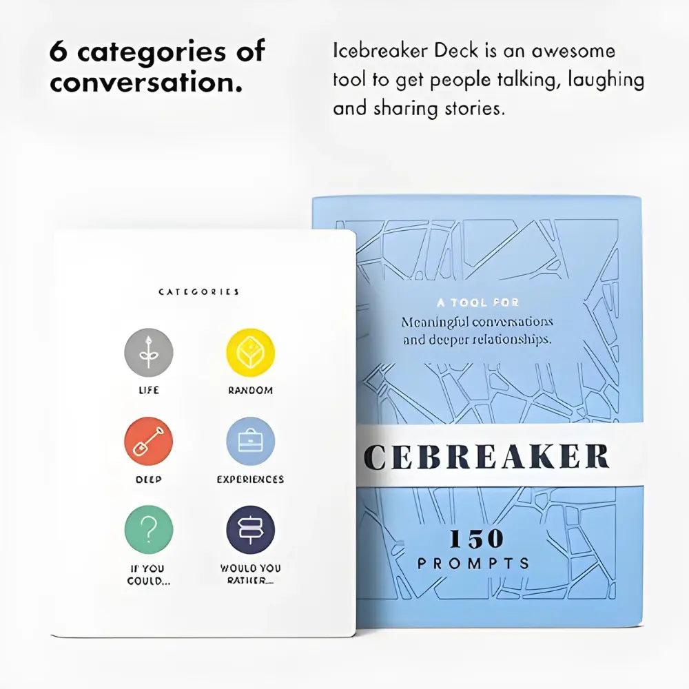 Discussion Pack Best Self Icebreaker Questions Starter Pack For Meaningful Discussions ...