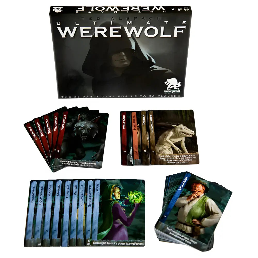 Bezier Games Ultimate Werewolf 4