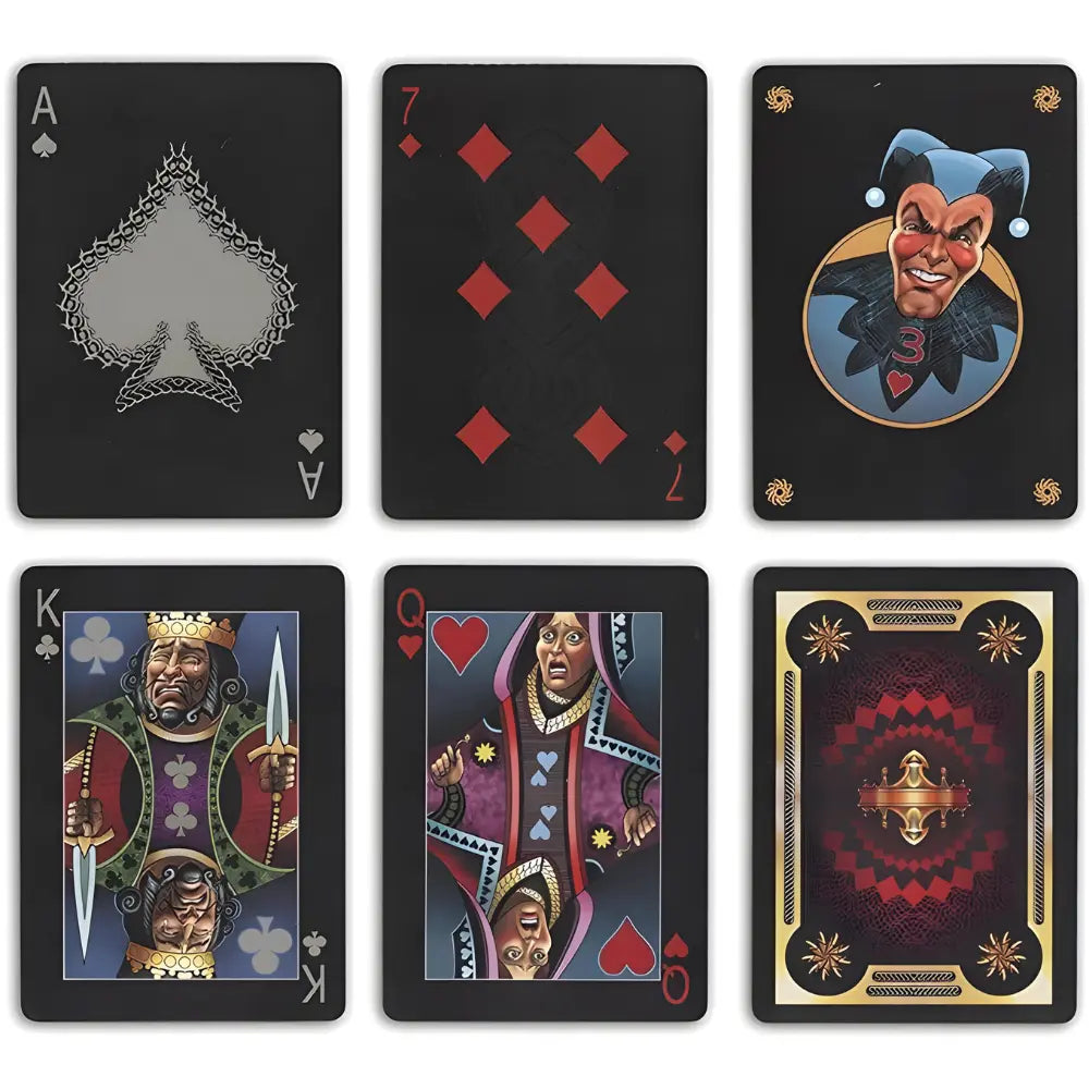 Bicycle Emotions Playing Cards 2