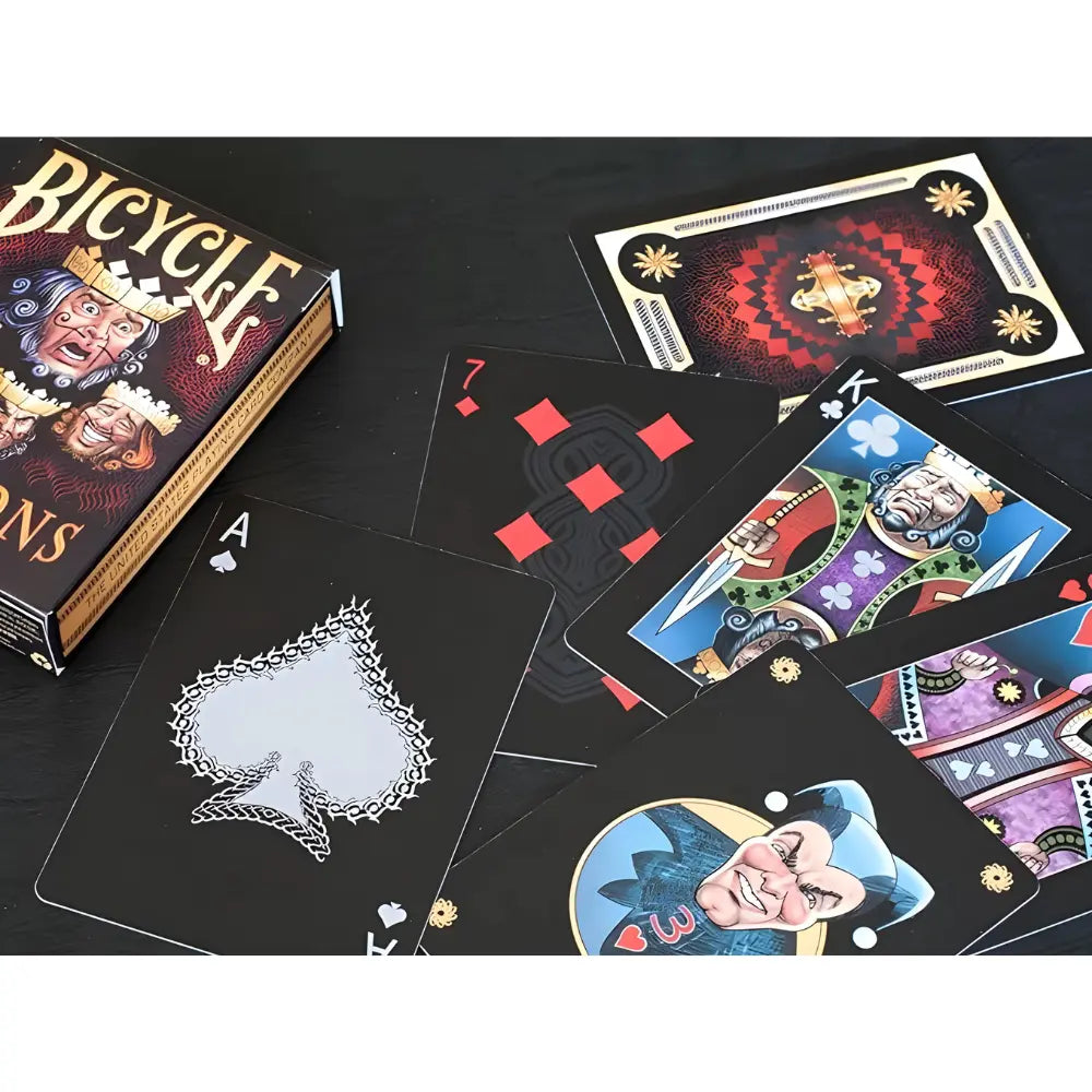 Bicycle Emotions Playing Cards 3