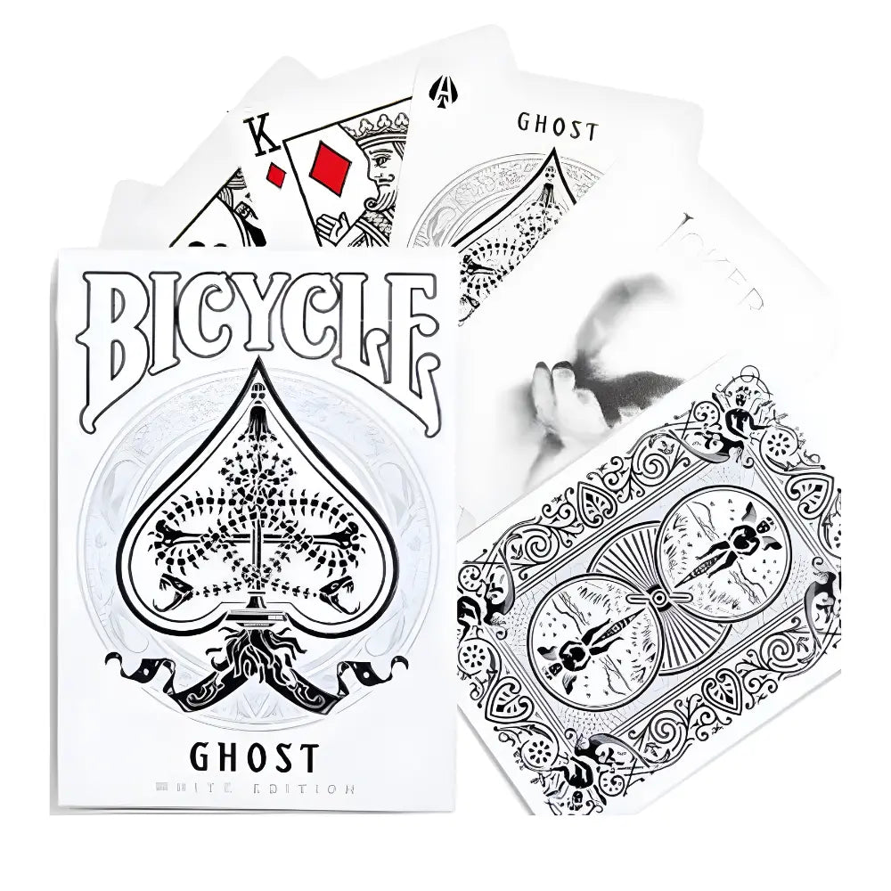 Bicycle Ghost White Edition 2