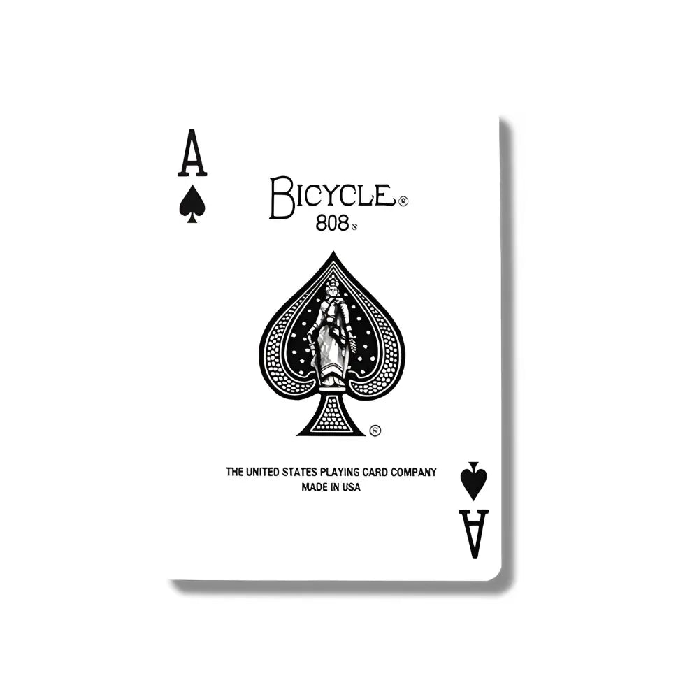 Bicycle Insignia Black Playing Cards 2