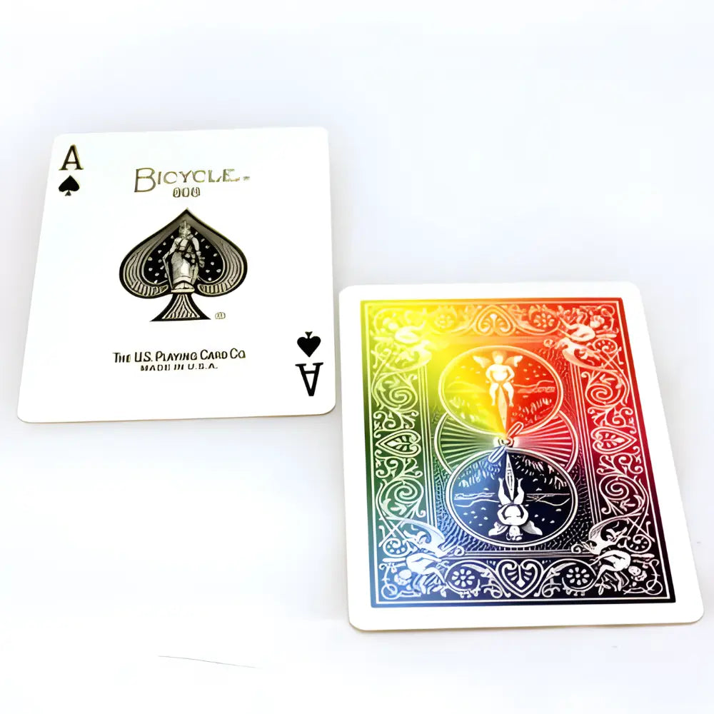 Bicycle Rainbow Deck Playing Cards Bicycle