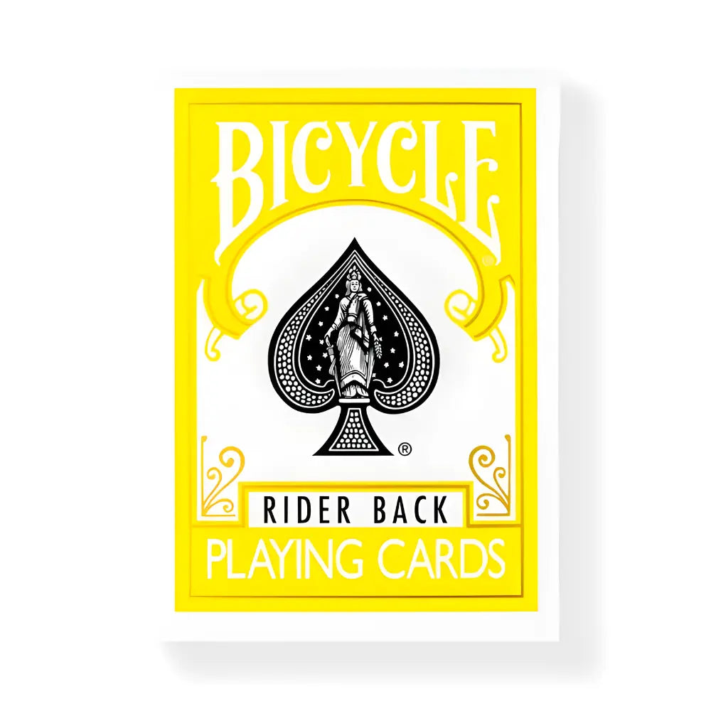 Bicycle Rider Back Playing Cards 13