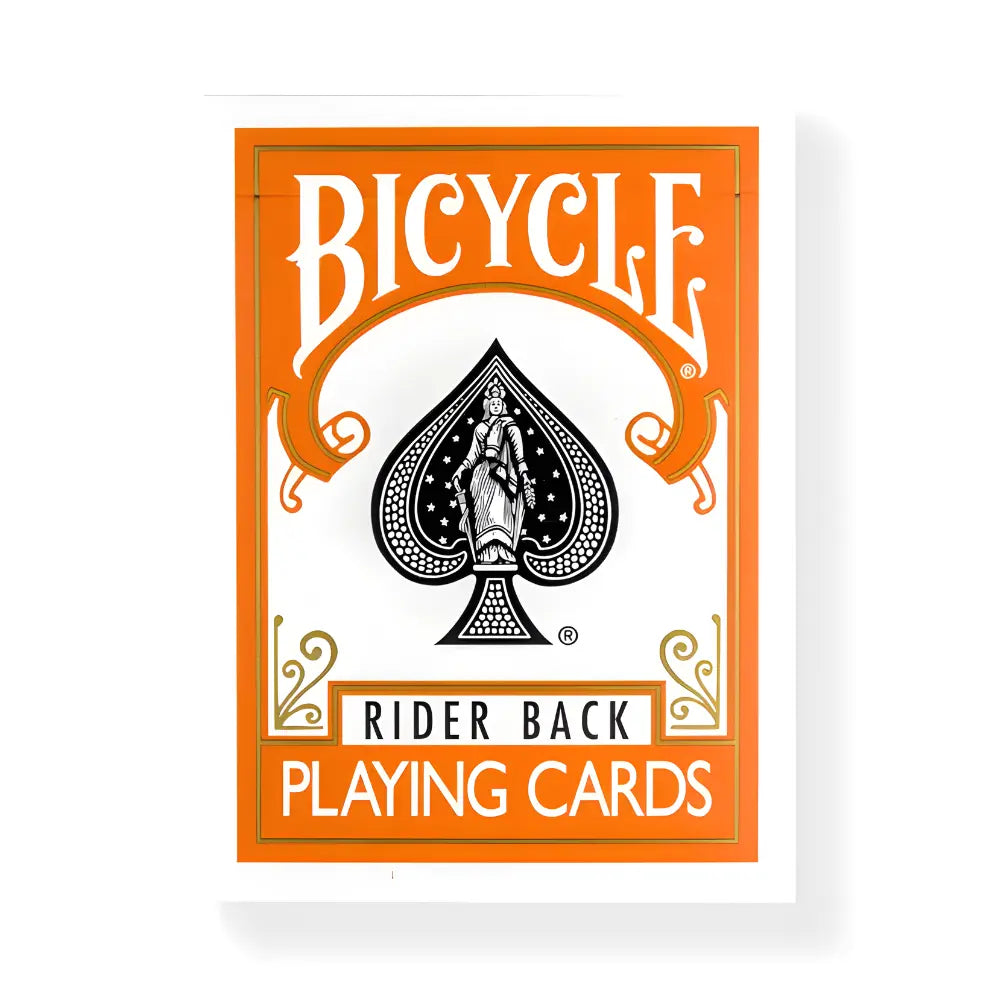 Bicycle Rider Back Playing Cards 9