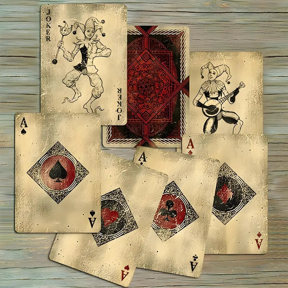 Bicycle Vintage Playing Cards 2