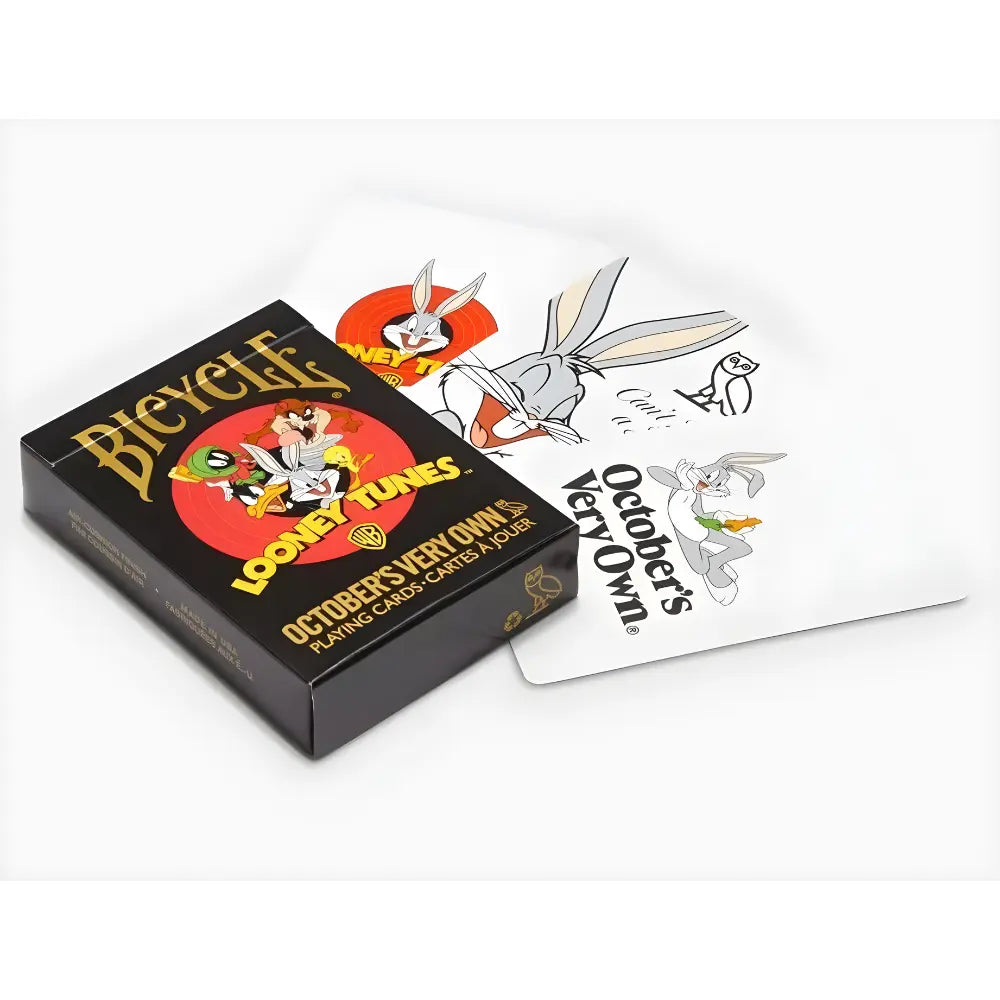 Bicycle X Looney Tunes Playing Cards Black 1