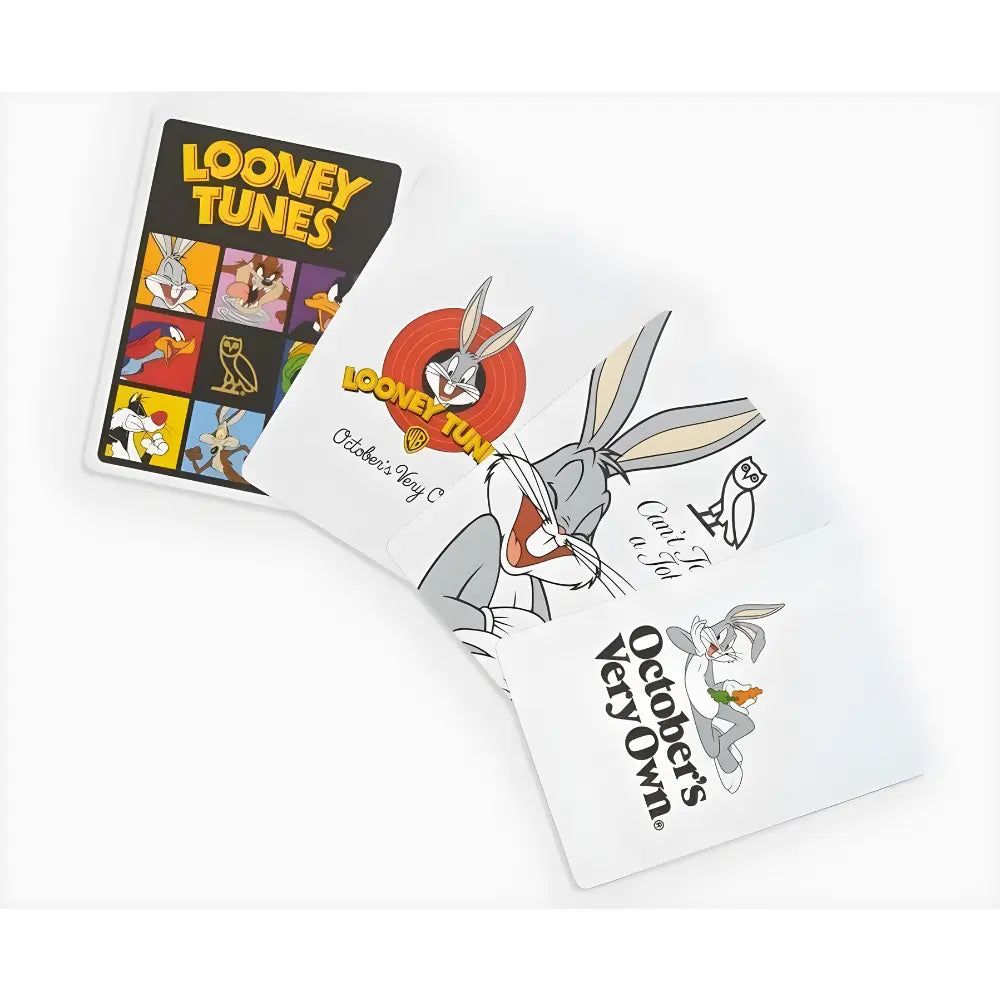 Bicycle X Looney Tunes Playing Cards Black Bicycle