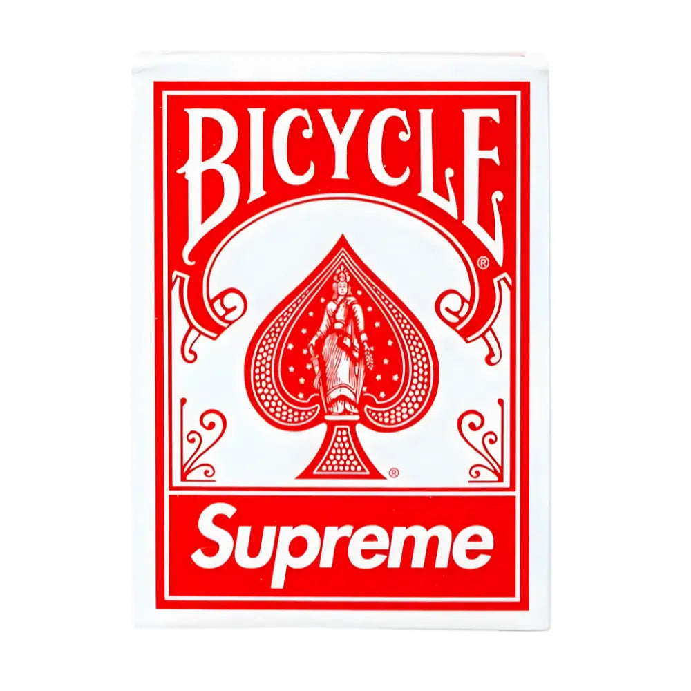 Bicycle X Supreme Mini Playing Cards 1