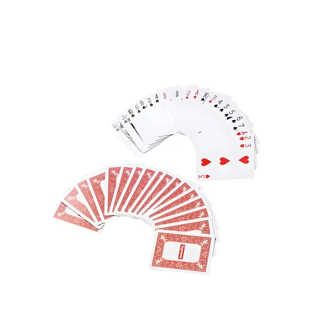 Bicycle X Supreme Mini Playing Cards 2