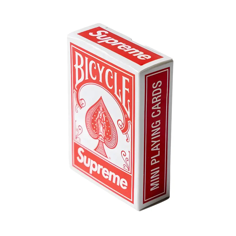 Bicycle X Supreme Mini Playing Cards 3