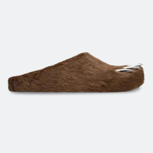 Braves Studios Bear Claw Mule Brown 1