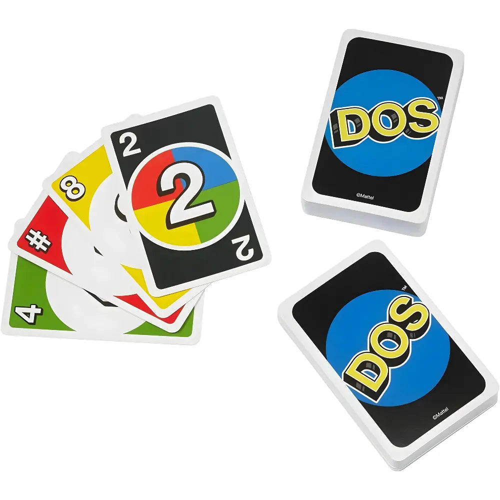 Dos Card Game Tin 2