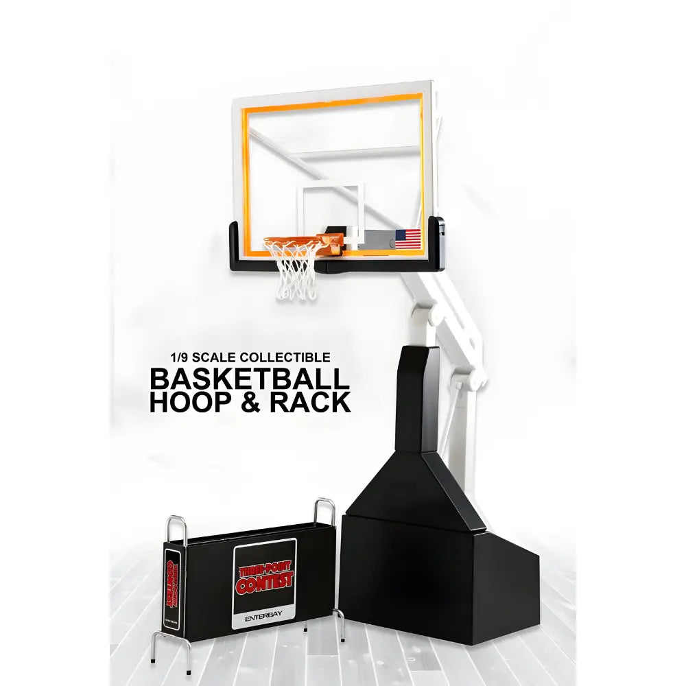 Enterbay 1/6 NBA Basketball Hoop Enterbay