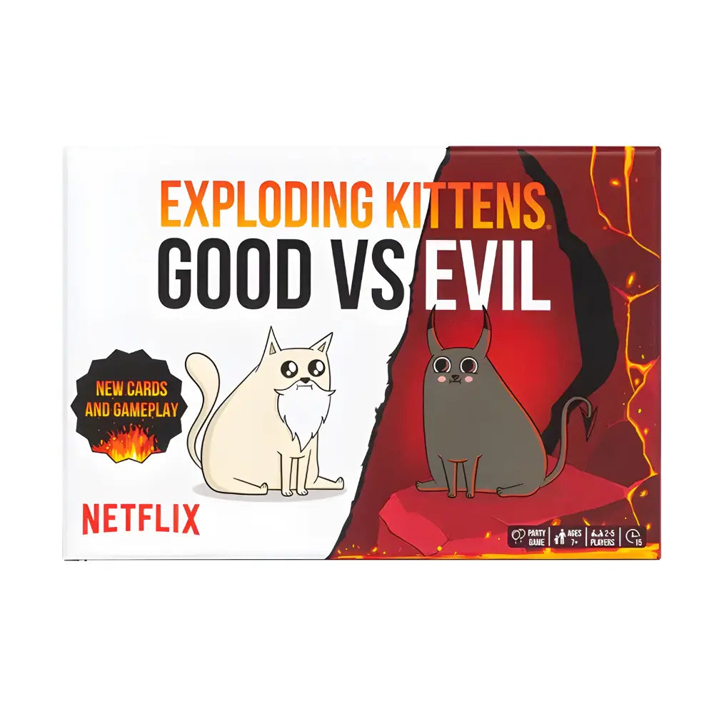 Exploding Kittens Good Vs Evil 1