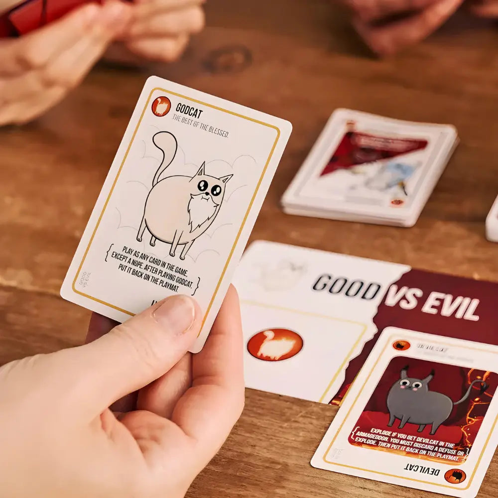 Exploding Kittens Good Vs Evil 3