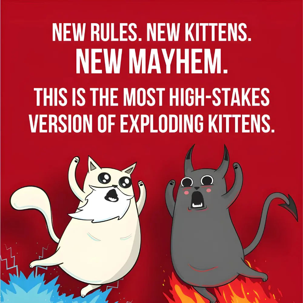 Exploding Kittens Good Vs Evil Sole Full Of Soul