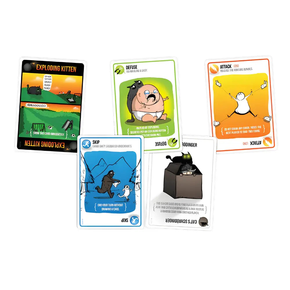 Exploding Kittens NSFW Pack Card Games 4