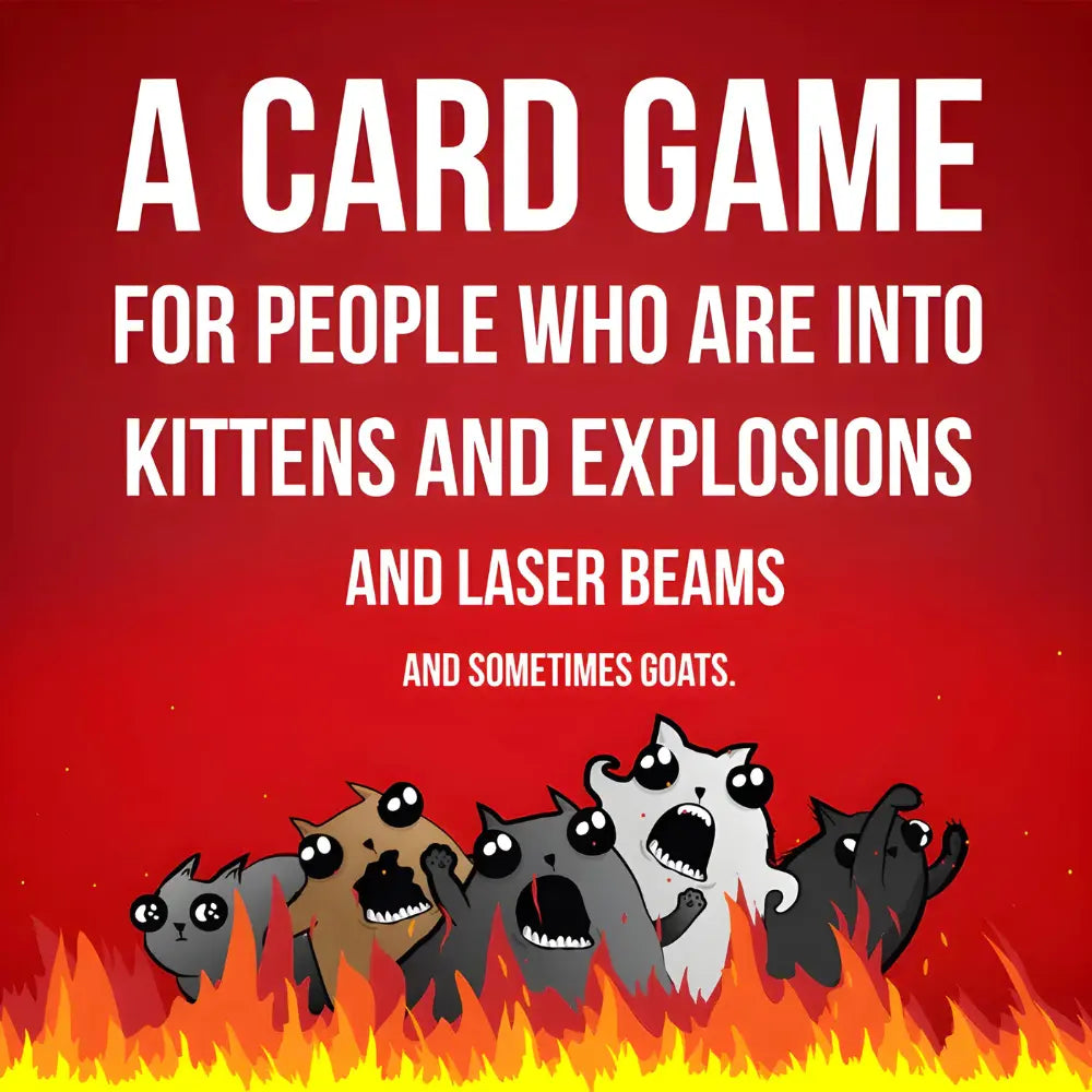 Exploding Kittens Original Edition Card Games 5