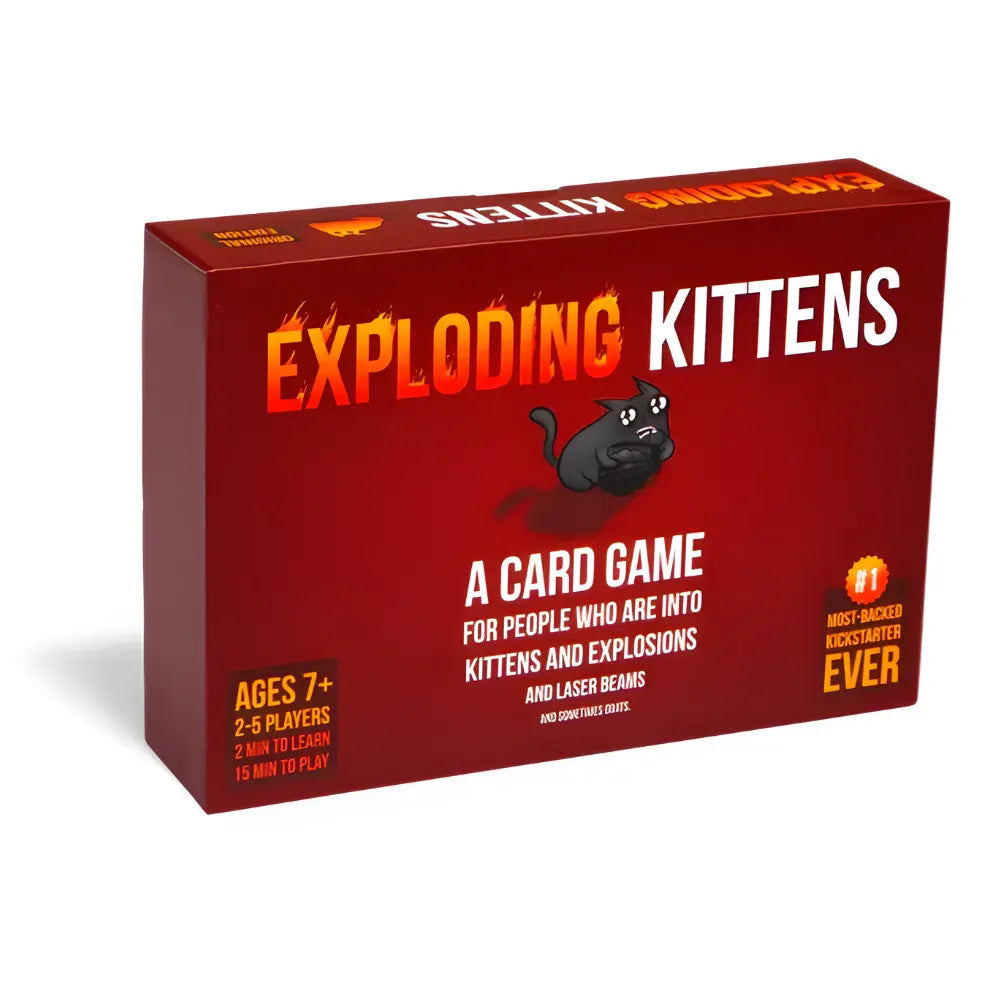 Exploding Kittens Original Edition Card Games 6