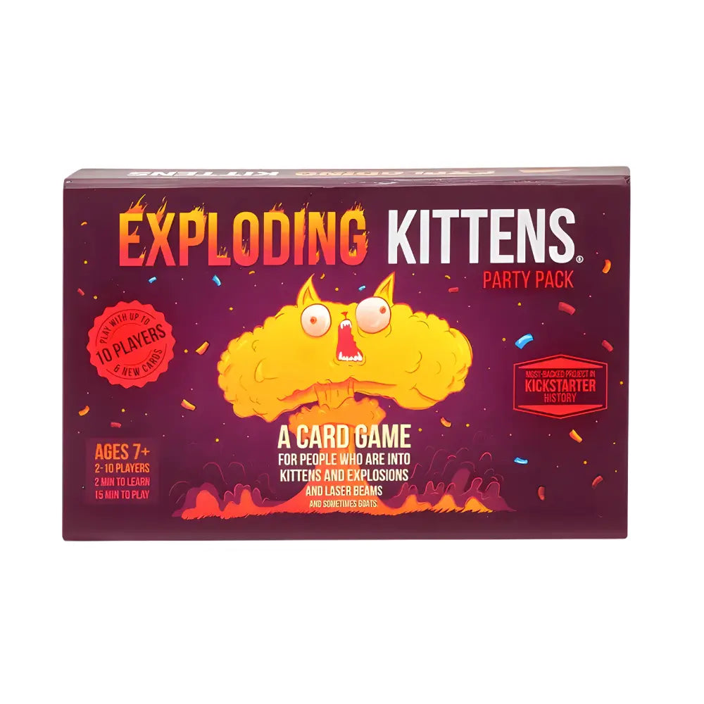 Exploding Kittens Party Pack 1