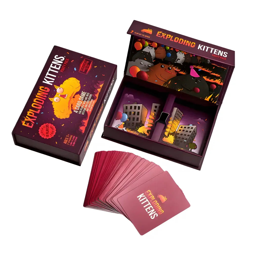 Exploding Kittens Party Pack 2