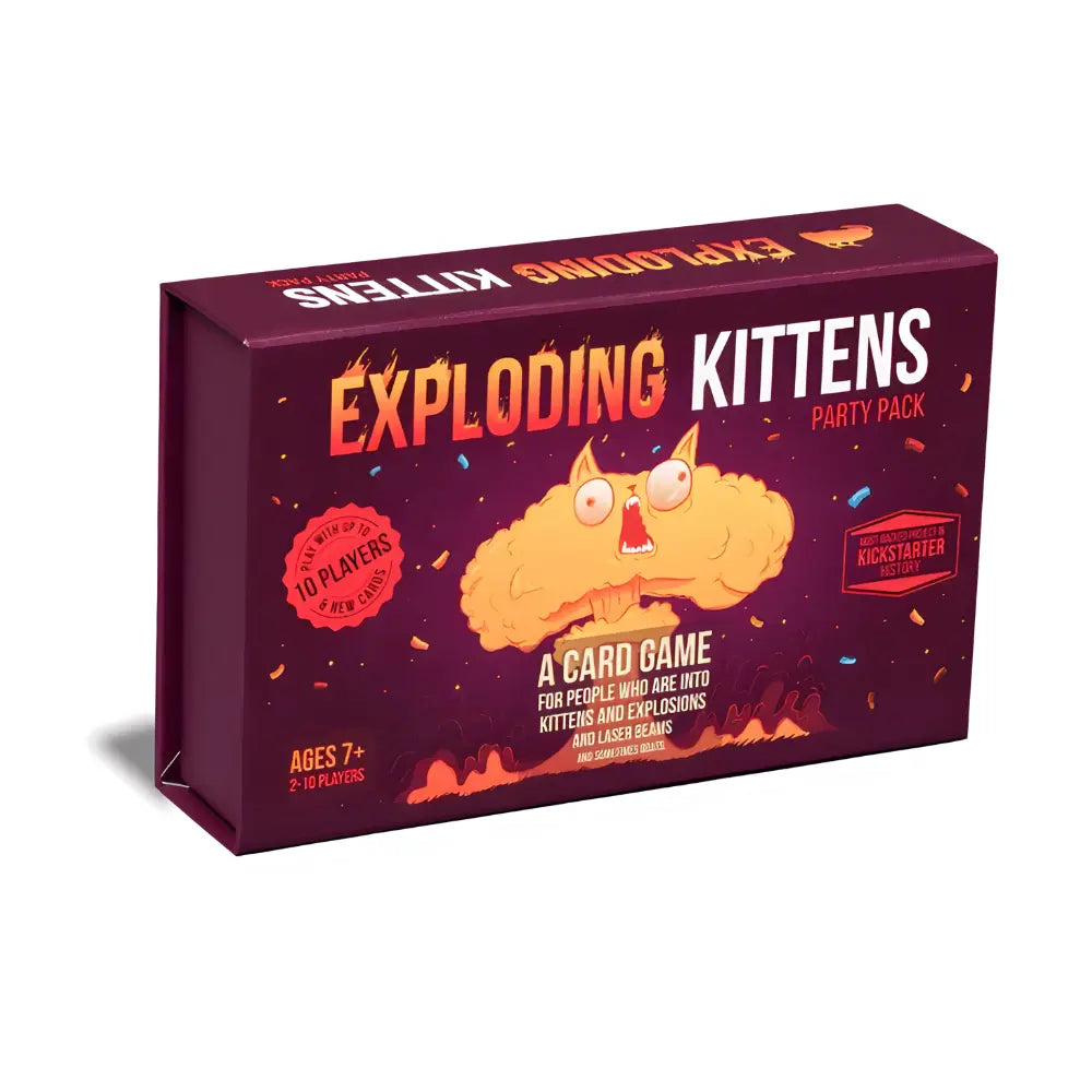 Exploding Kittens Party Pack 6