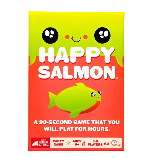 Happy Salmon 90 Second Game 1