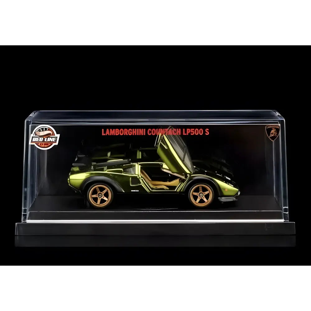 Hot Wheels Rlc Exclusive '82 Lamborghini Countach Lp 500 S 3