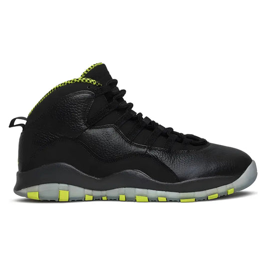 Jordan 10 Retro Venom Green 1