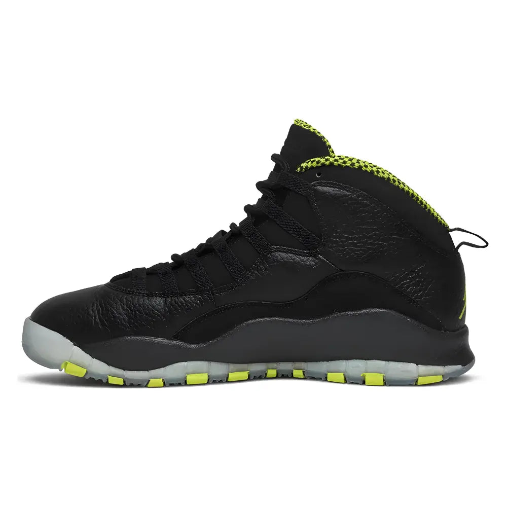 Jordan 10 Retro Venom Green 2