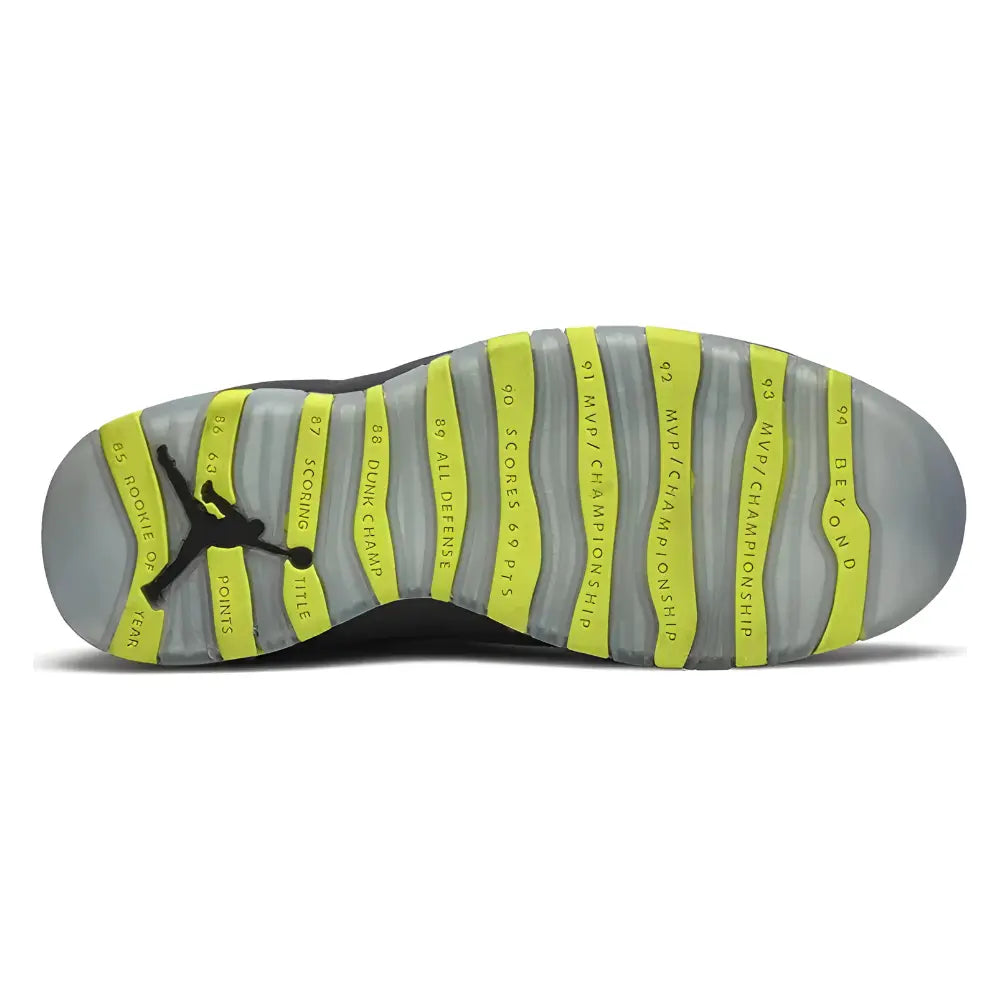 Jordan 10 Retro Venom Green JORDAN