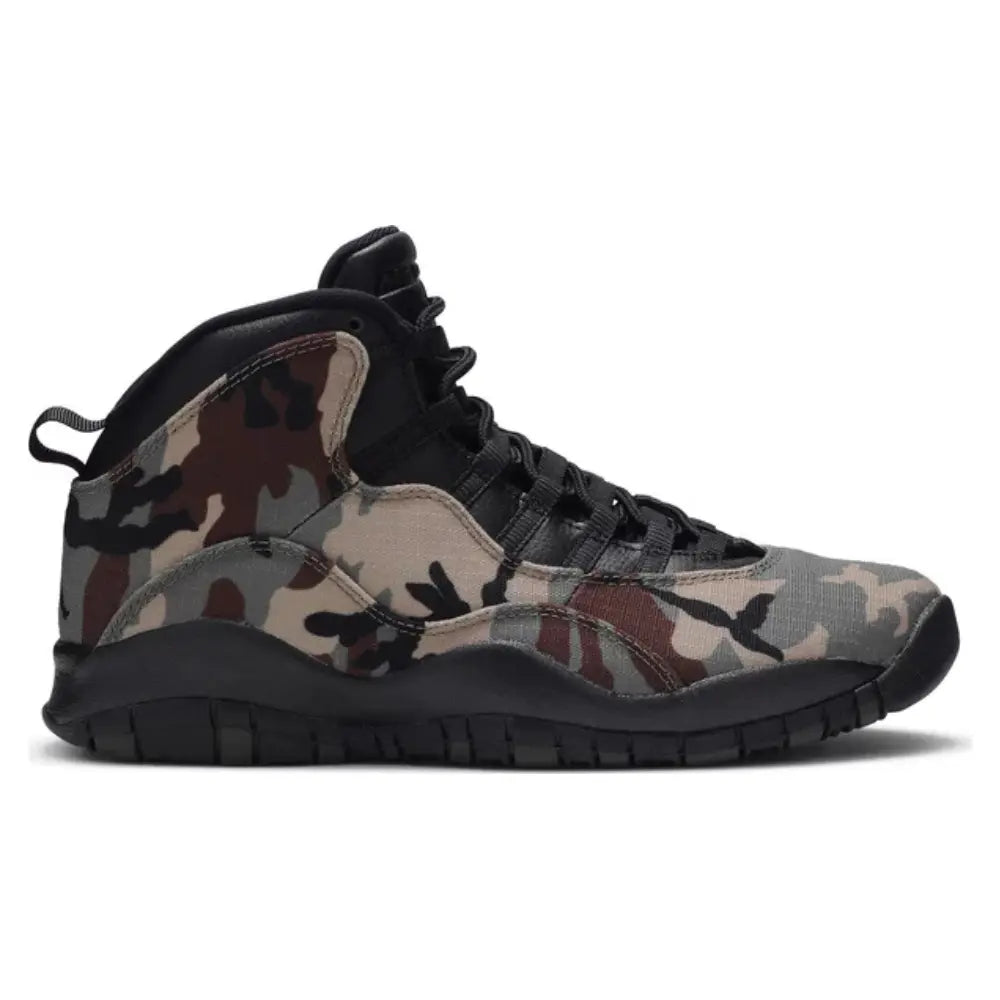 Jordan 10 Retro Woodland Camo Jordan