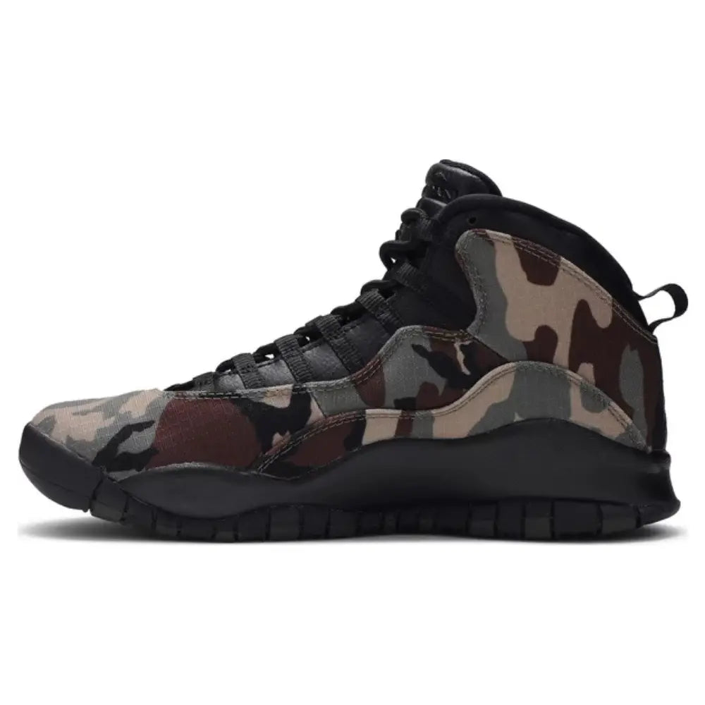 Jordan 10 Retro Woodland Camo Jordan