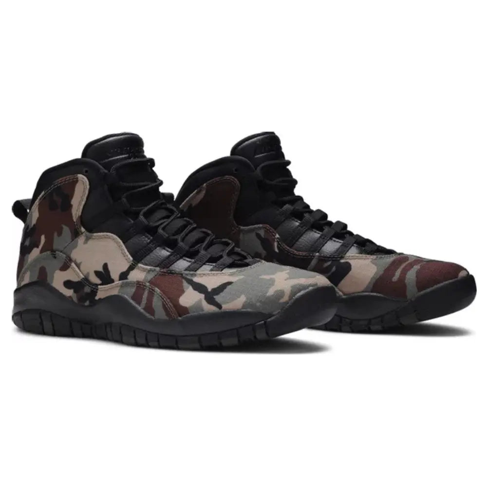 Jordan 10 Retro Woodland Camo Jordan