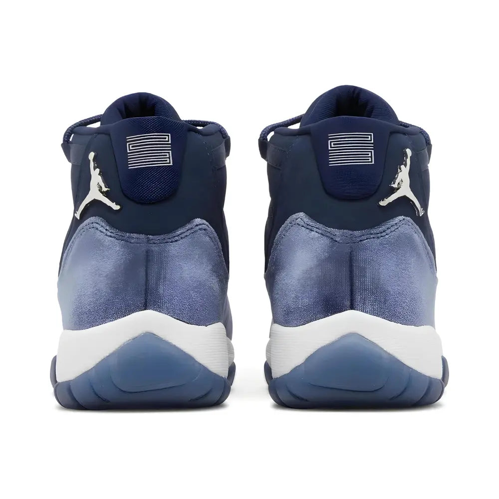 Jordan 11 Retro Midnight Navy 4