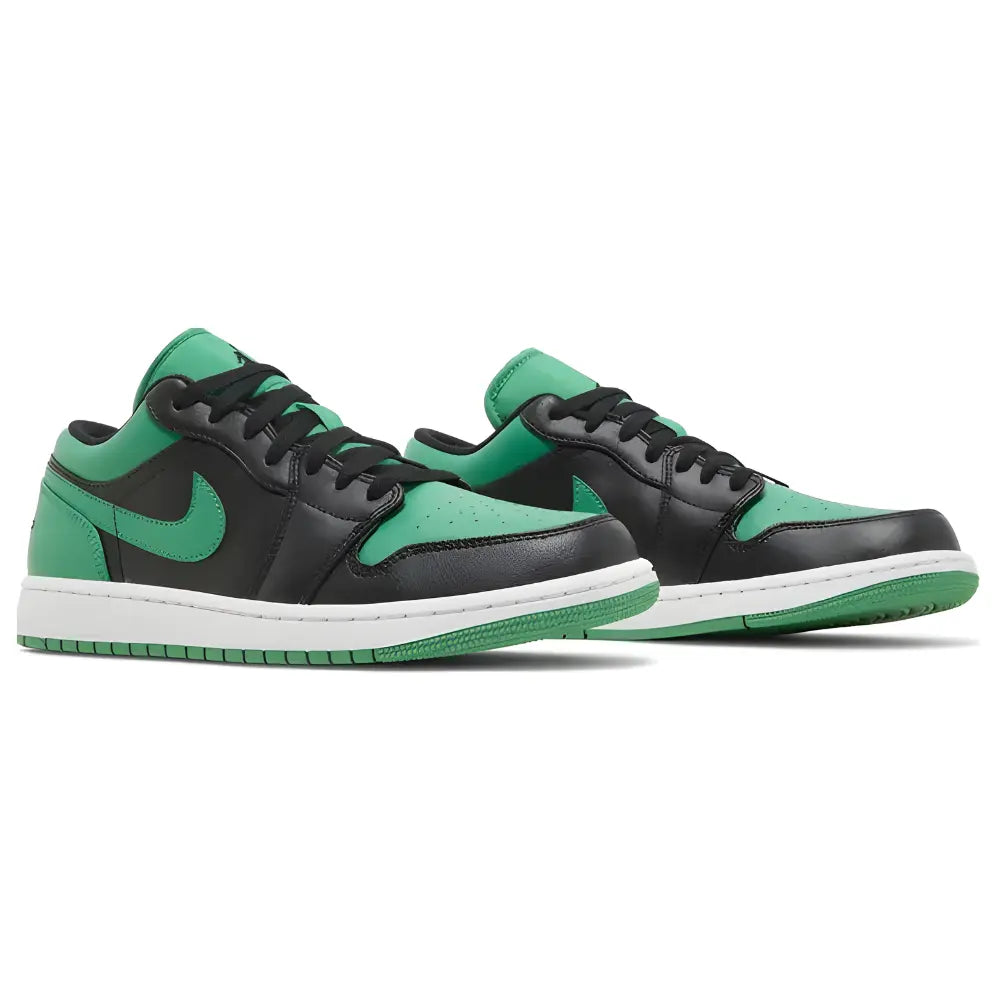 Jordan 1 Low Lucky Green 3