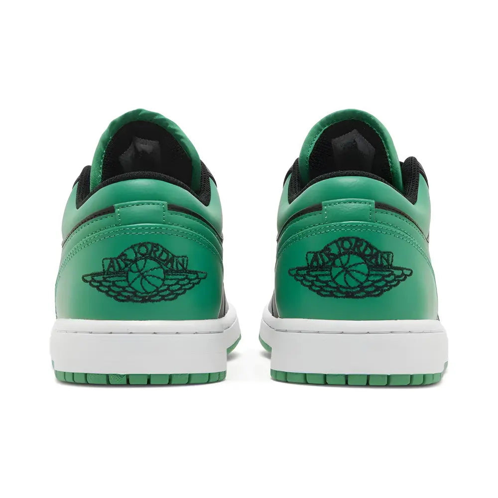 Jordan 1 Low Lucky Green 4