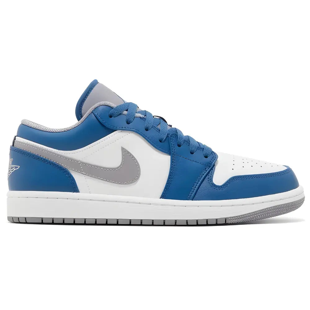 Jordan 1 Low True Blue 1