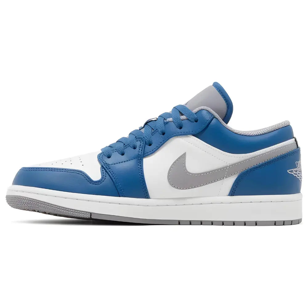 Jordan 1 Low True Blue 2