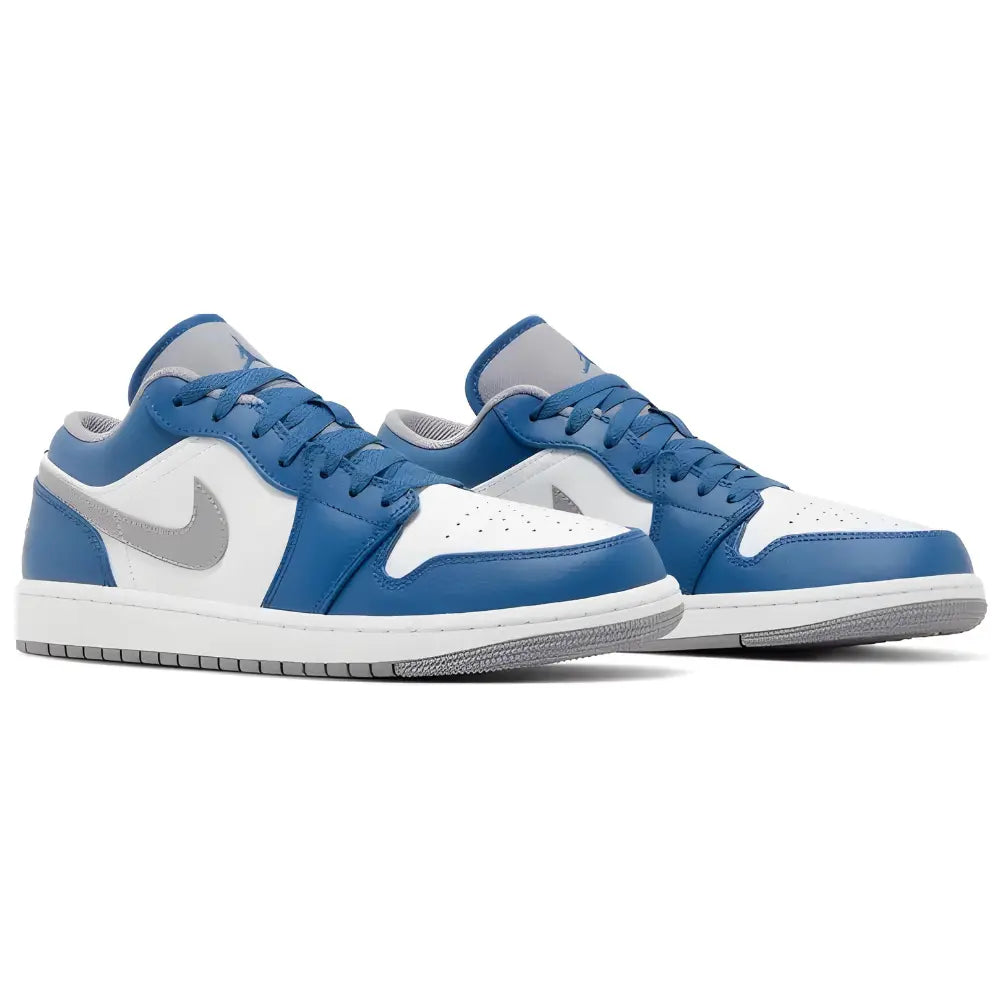 Jordan 1 Low True Blue 3