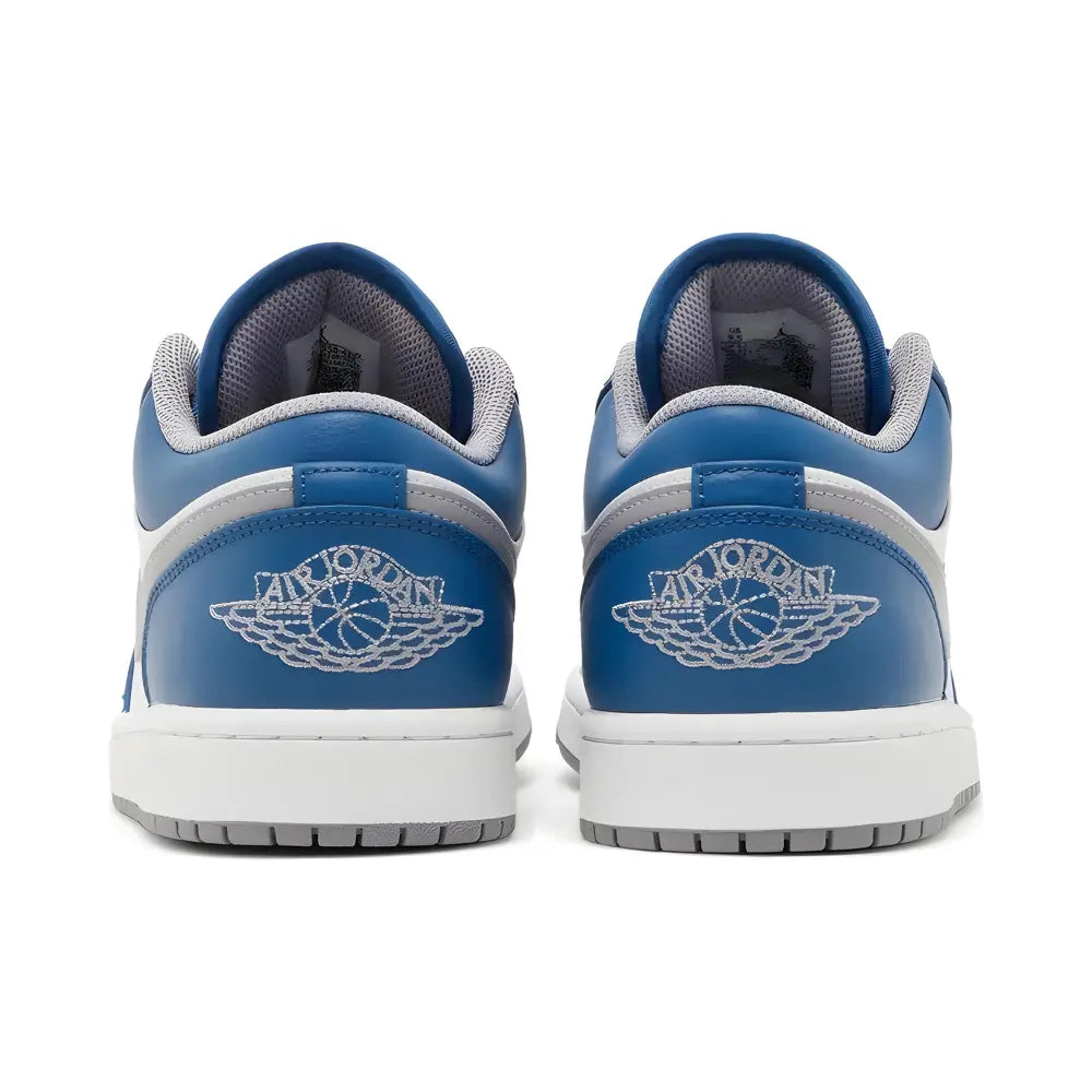 Jordan 1 Low True Blue 4