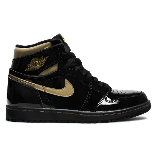 Jordan 1 Retro High Black Metallic Gold 2020 1