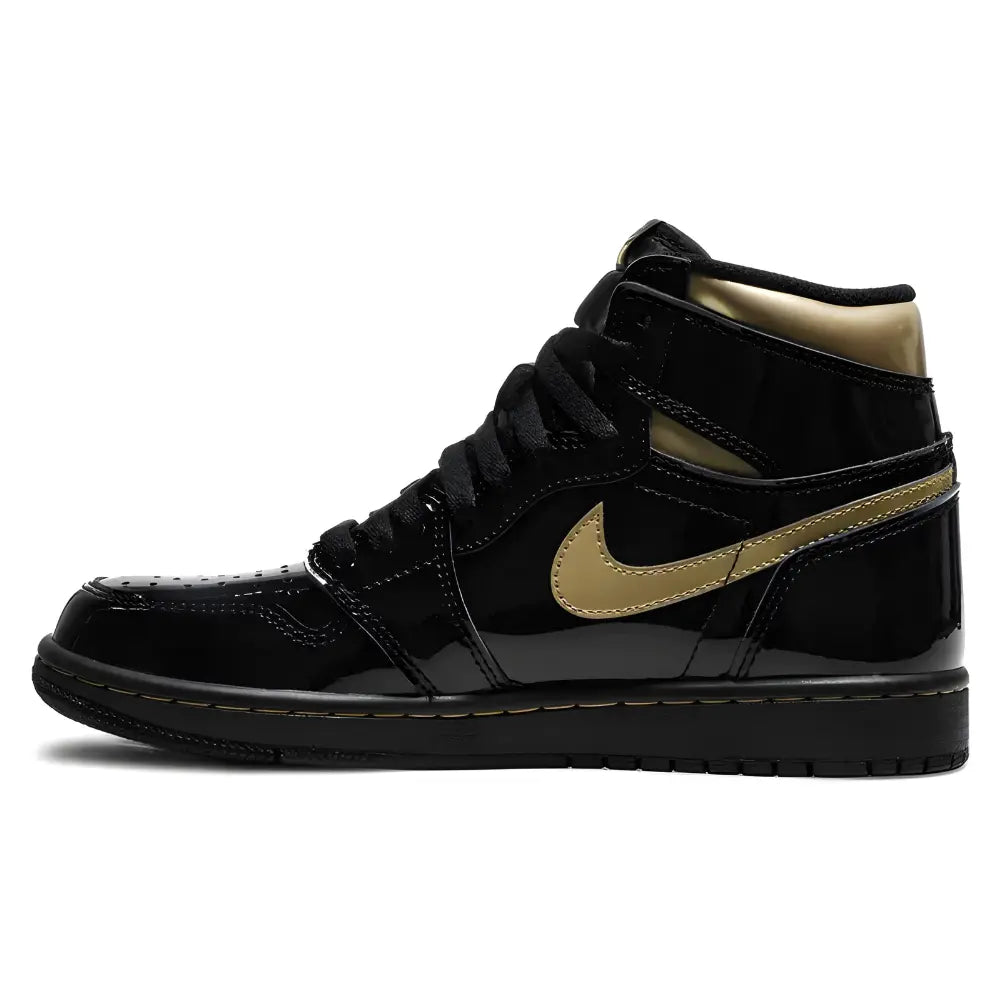 Jordan 1 Retro High Black Metallic Gold 2020 2