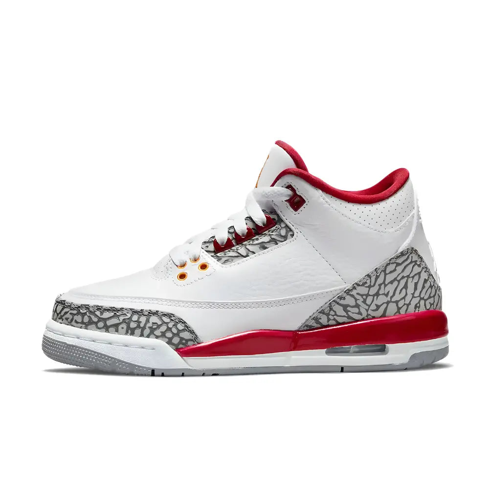 Jordan 3 Retro Cardinal Red JORDAN