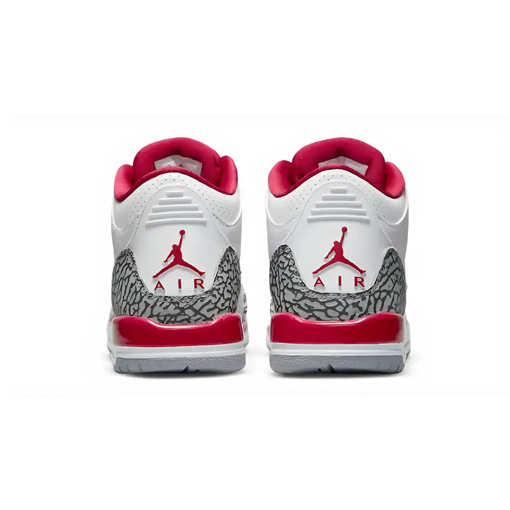 Jordan 3 Retro Cardinal Red 2