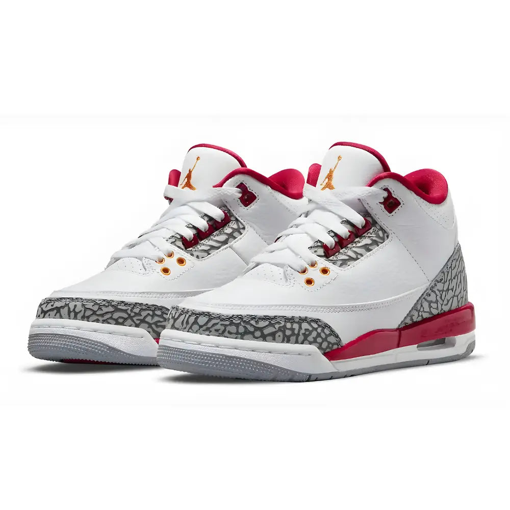 Jordan 3 Retro Cardinal Red 3