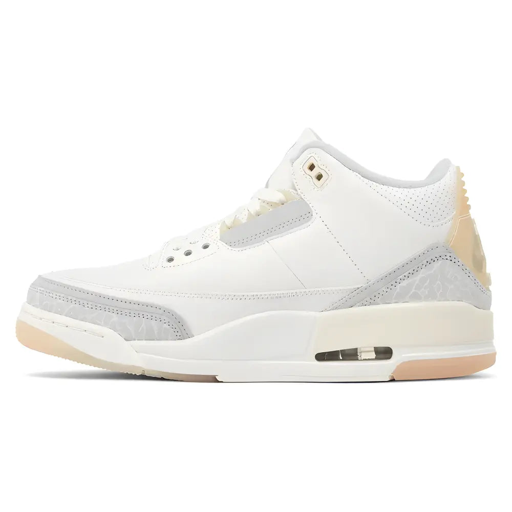 Jordan 3 Retro Craft Ivory 2